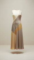 Signature Silk Midi Dress