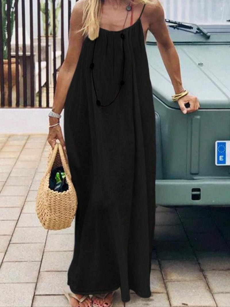 Loribelle Backless Maxi Dress - Color Variant